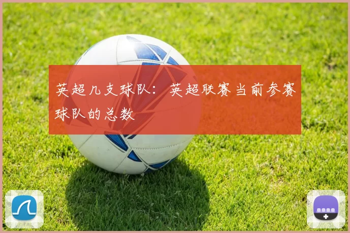 英超几支球队：英超联赛当前参赛球队的总数