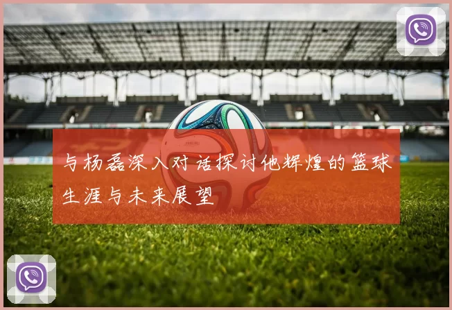 与杨磊深入对话探讨他辉煌的篮球生涯与未来展望